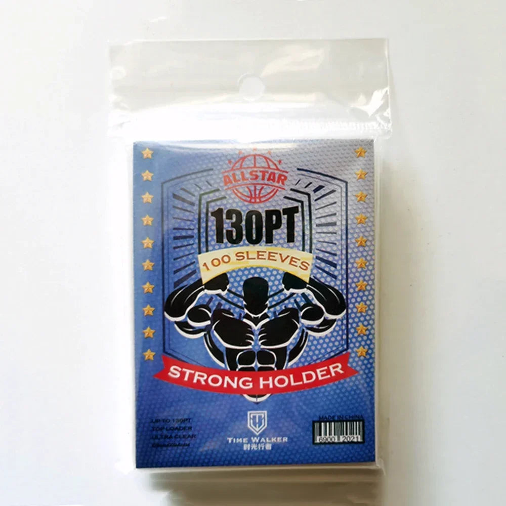 TCG Grading Prep Soft Card Sleeves (100 Pack) — Ultra Clear Protection