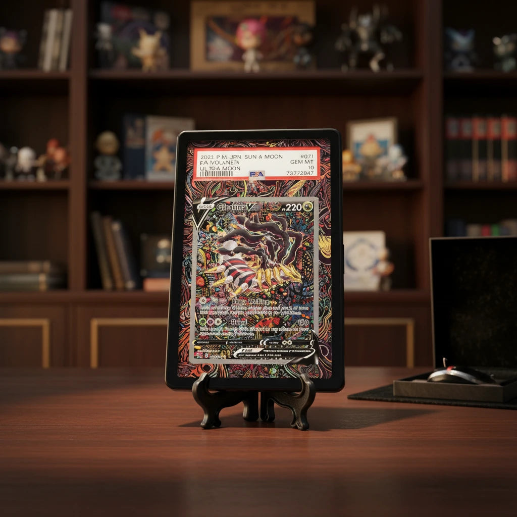 Shadow Sovereign Extended Art Slab Display Frame