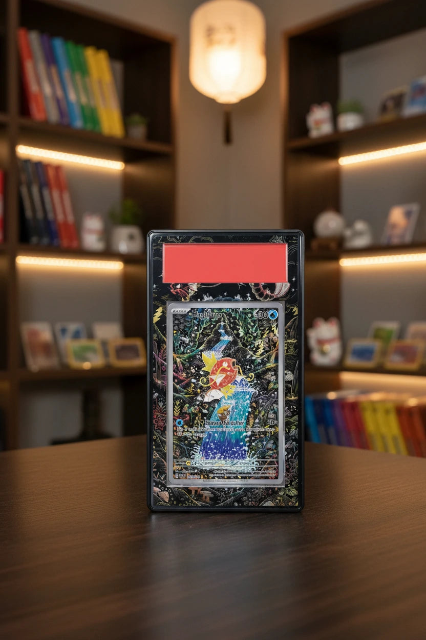 Signature Canvas Extended Art Slab Display Case