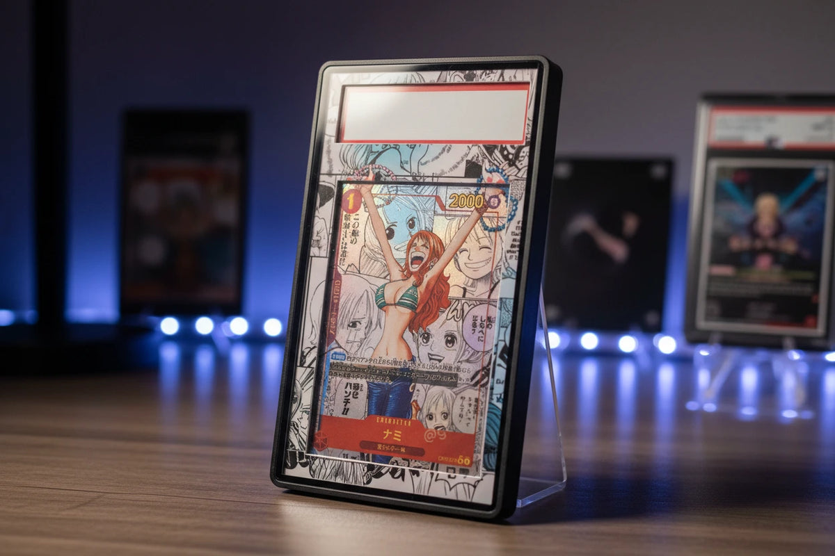 Voyager Legends Extended Art Slab Display Case