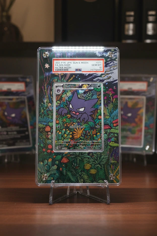Psychic Apex Extended Art Slab Display Frame
