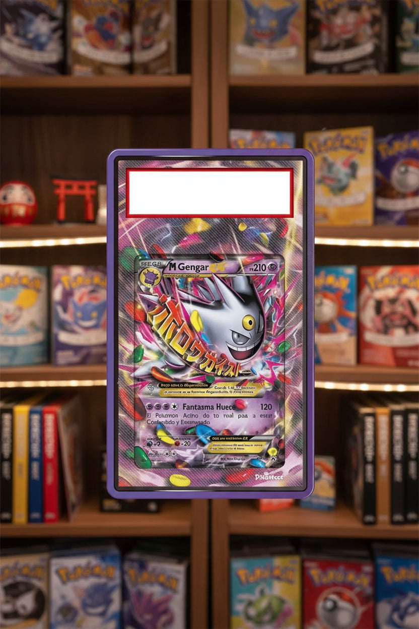 Graceful Gladiatrix Extended Art Slab Frame
