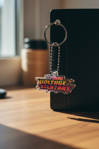 French TCG Series Inspired Bag Charm Collectible