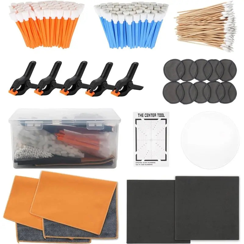 Prep Series Pro Grading Kit — Complete Card Cleaning & Submission Tool Set