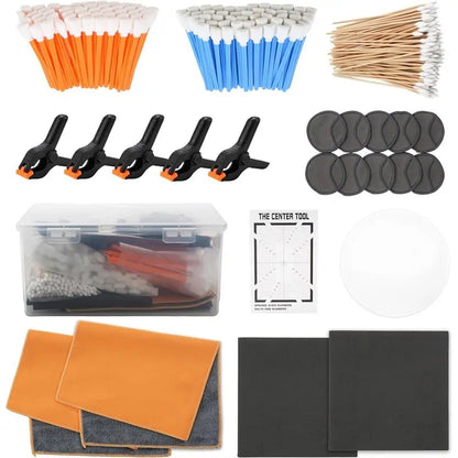 Prep Series Pro Grading Kit — Complete Card Cleaning & Submission Tool Set