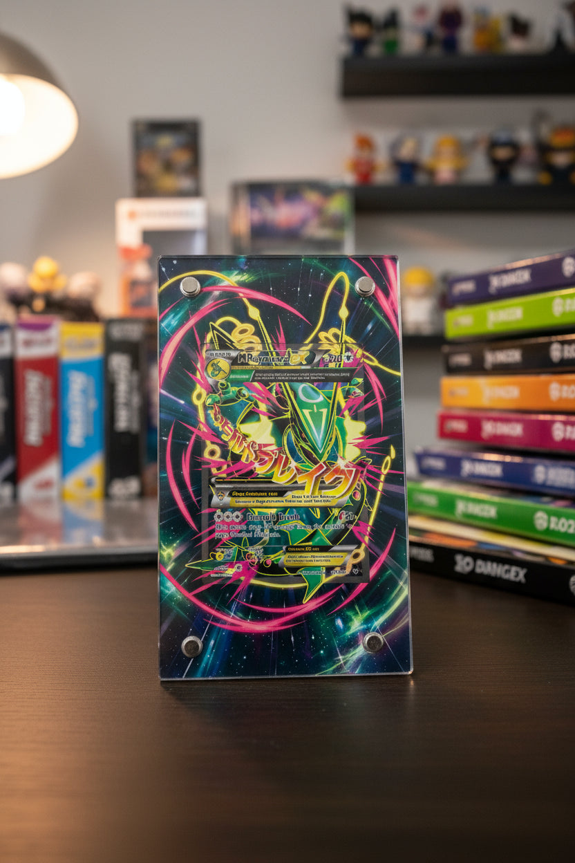 Emerald Sky Sovereign Extended Art Slab Frame