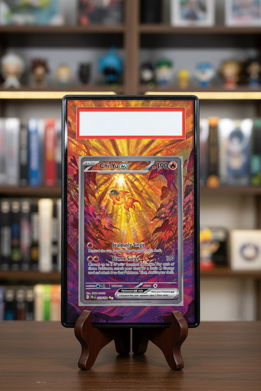 Mythic Horizon Extended Art Slab Frame