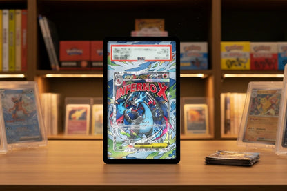 Inferno Blaze Extended Art Slab Display Frame | Inferno Edition