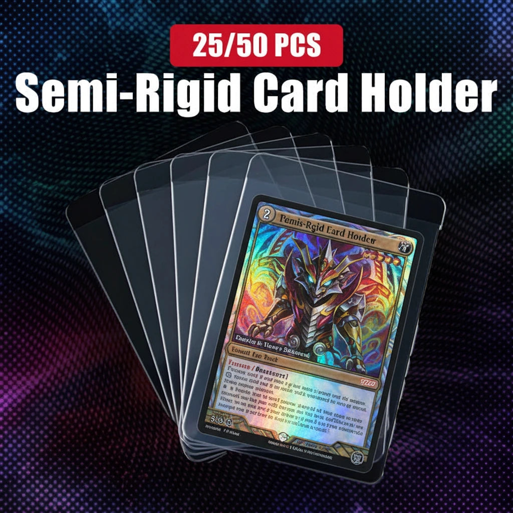 Semi-Rigid Card Holders — Grading Submission Protectors
