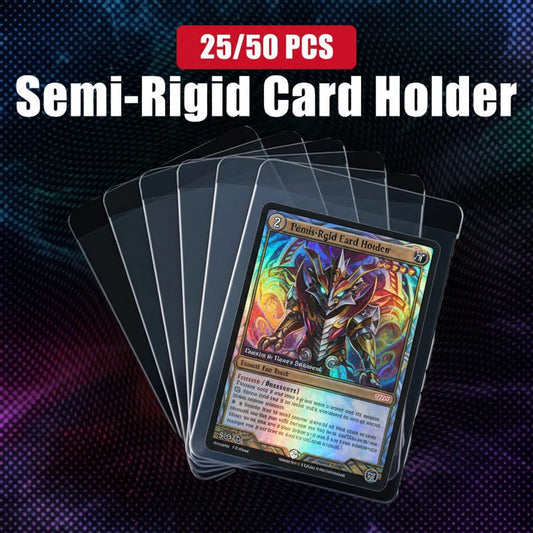 Semi-Rigid Card Holders — Grading Submission Protectors