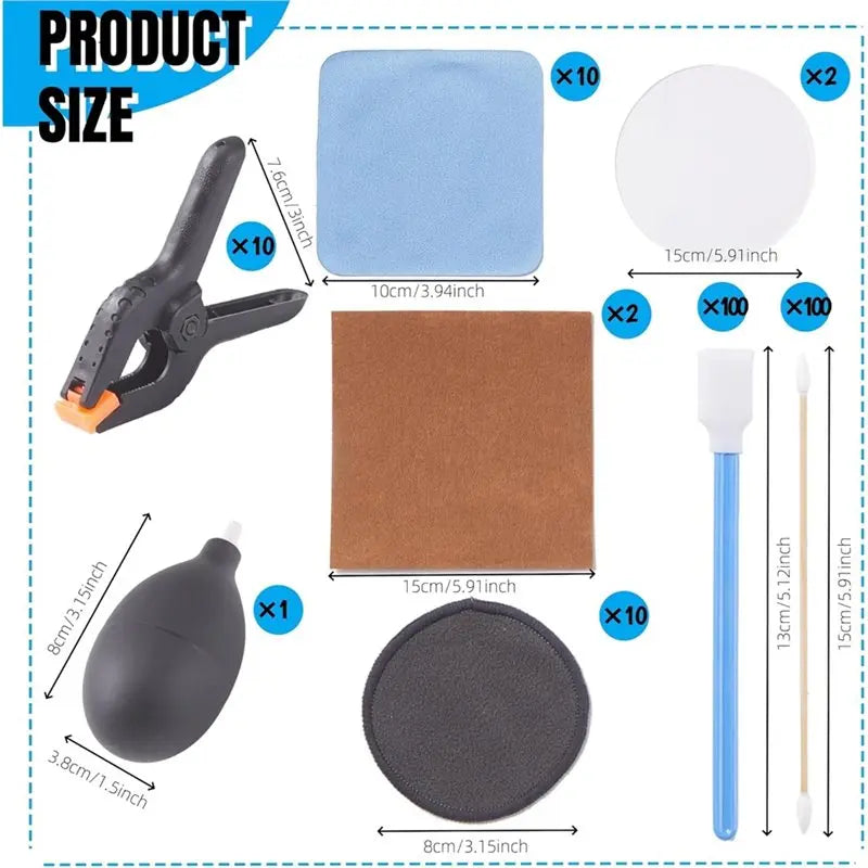Card Care & Restoration Kit – Cleaning, Flattening & Maintenance Tool Set for TCG & Sports Card Collectors