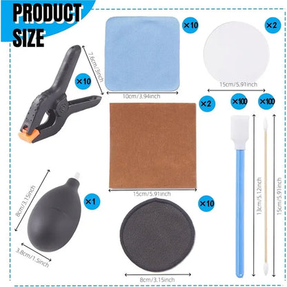 Card Care & Restoration Kit – Cleaning, Flattening & Maintenance Tool Set for TCG & Sports Card Collectors