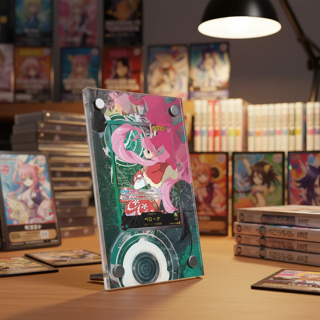 Pirate Era Extended Art Slab Display Frame