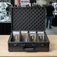 Graded Card Storage Case — Waterproof with Combination Lock