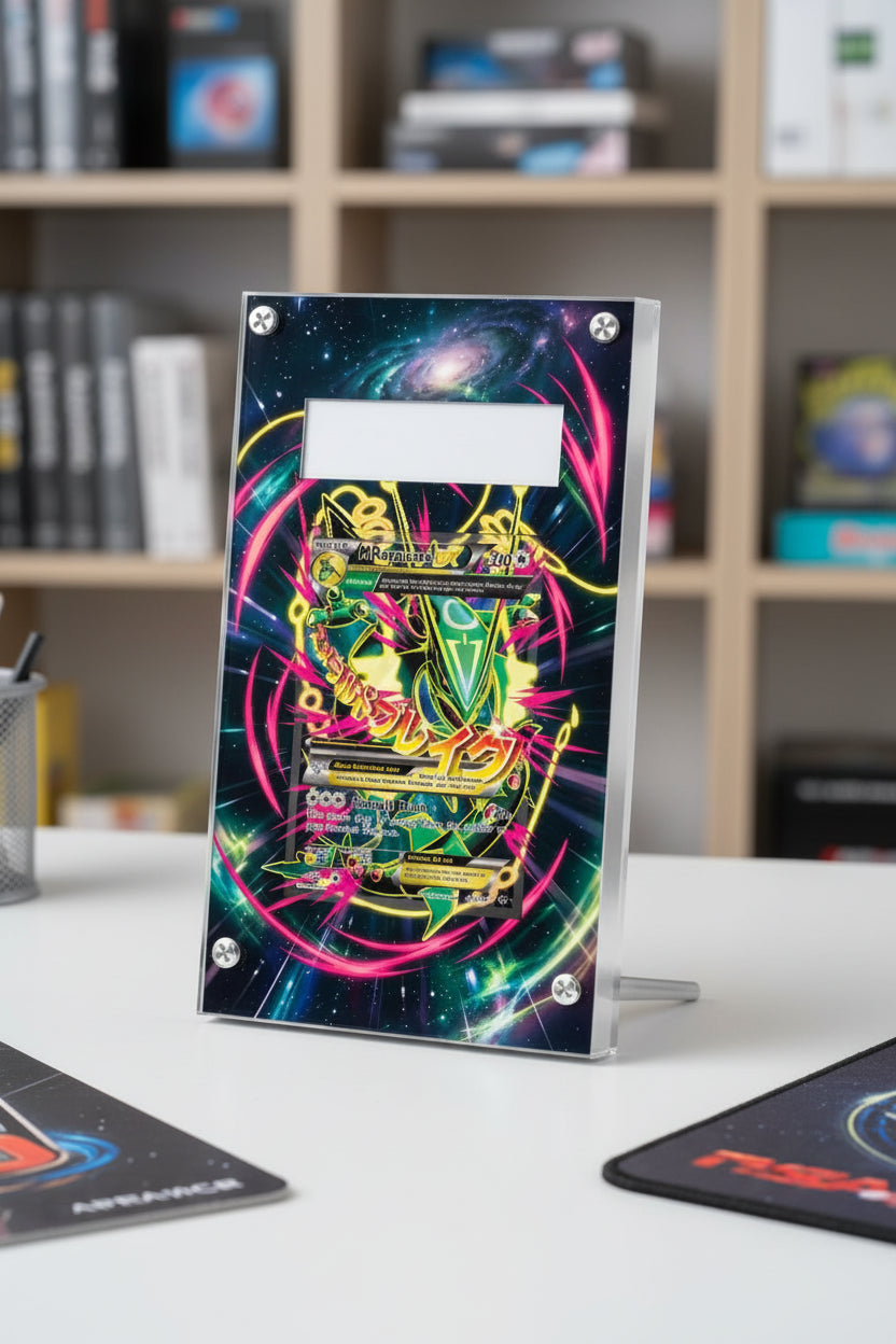 Emerald Sky Sovereign Extended Art Slab Frame