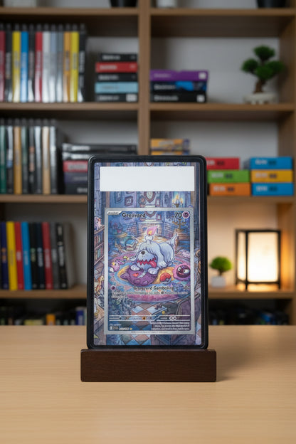 Playful Pup Panic Extended Art Slab Frame