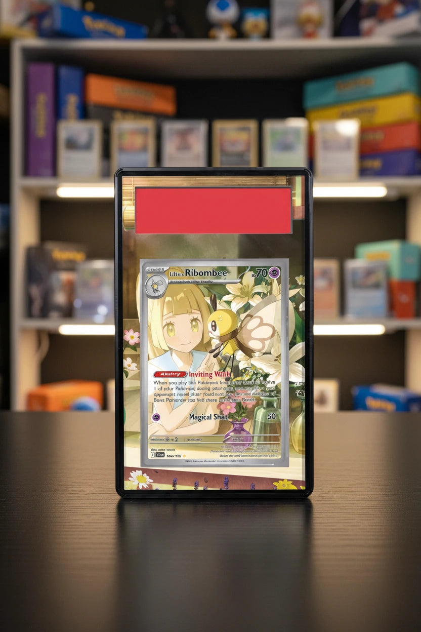 Signature Canvas Extended Art Slab Display Case
