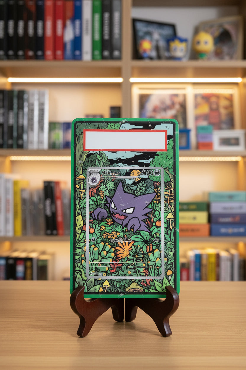 Nocturnal Spark Extended Art Slab Frame