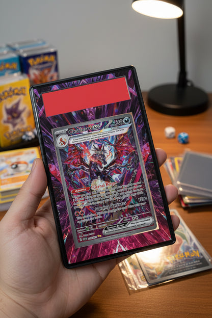 Mythic Horizon Extended Art Slab Frame