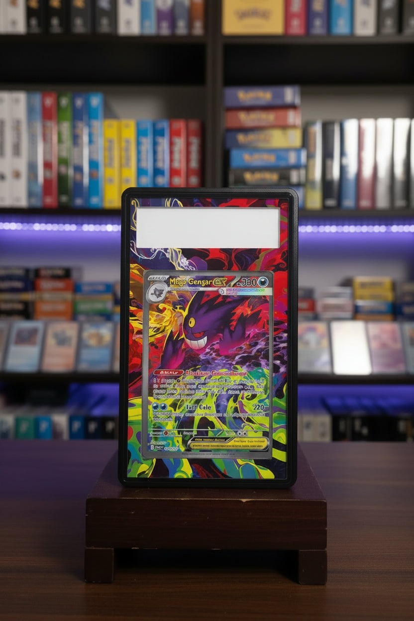 Oceanic Origin Extended Art Slab Frame