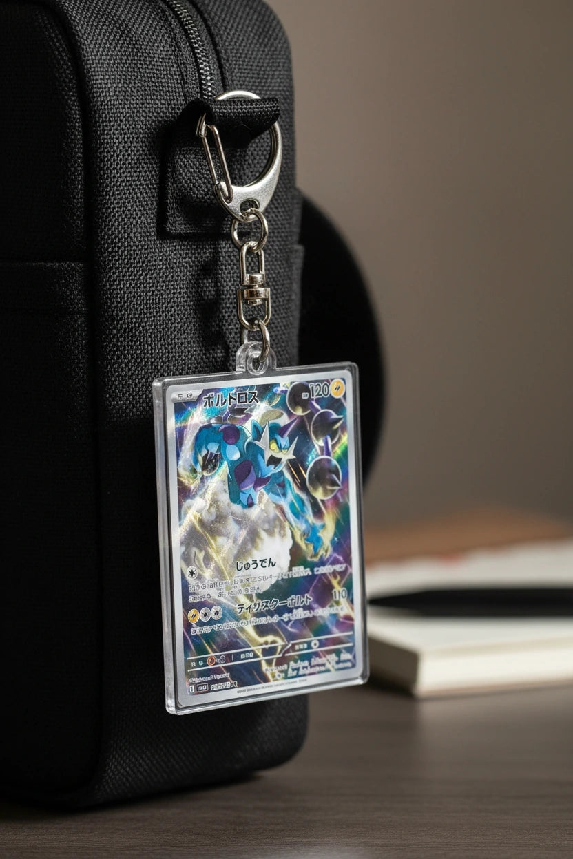 CharmTag Mini Card Clip | Pocket Display Collectible