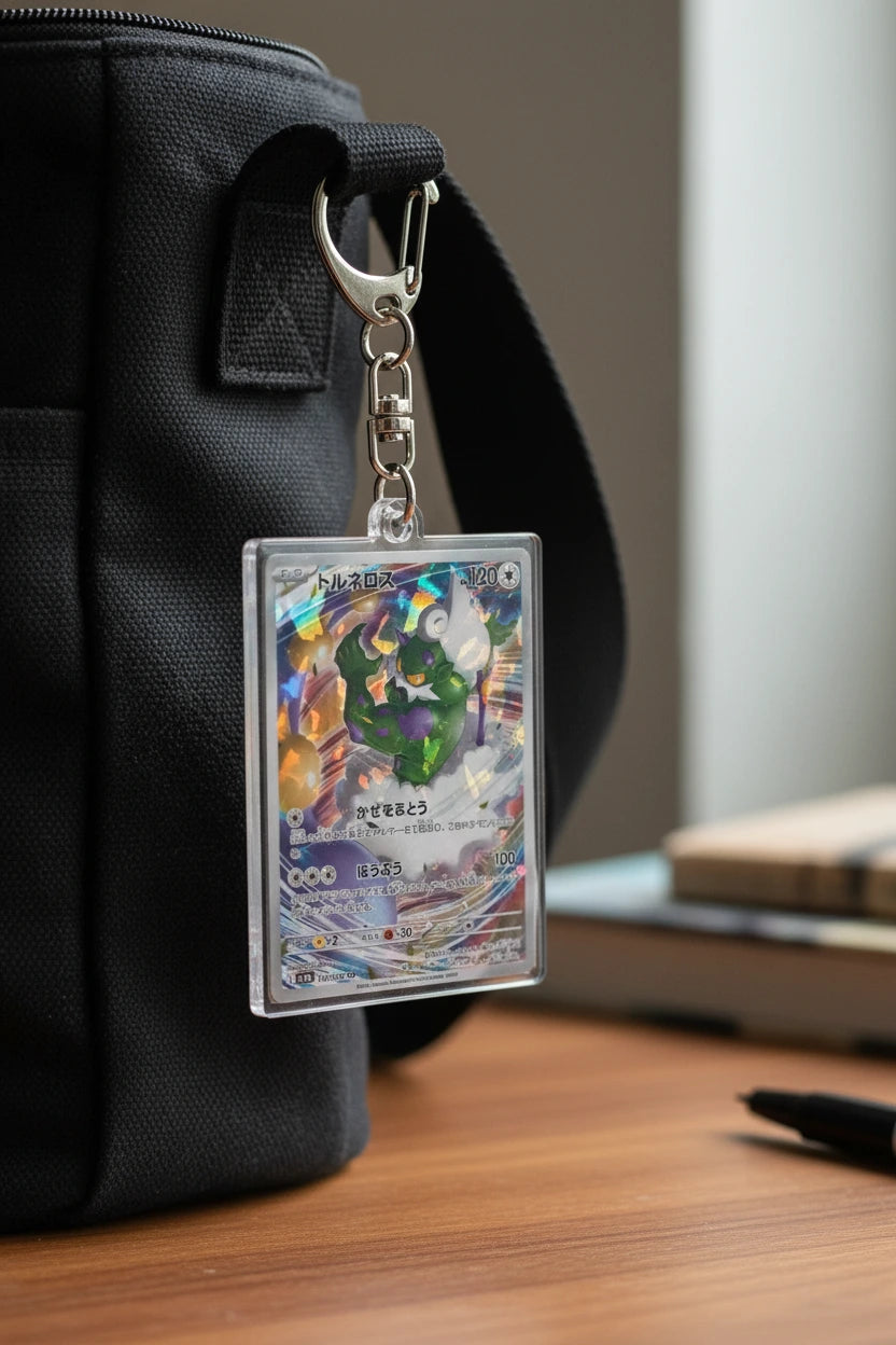 CharmTag Mini Card Clip | Pocket Display Collectible