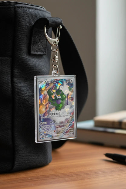 CharmTag Mini Card Clip | Pocket Display Collectible