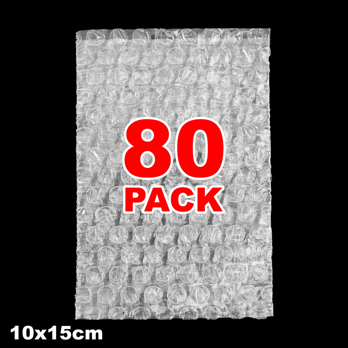 Bubble Mailers – Shockproof Shipping Pouches (10–100pcs)