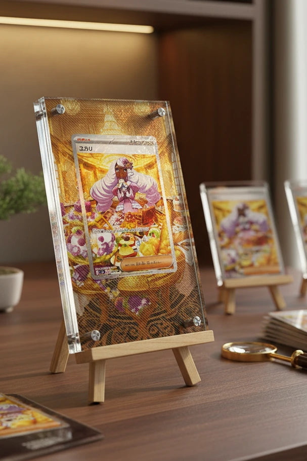 Heritage Vault Extended Art Slab Display Case