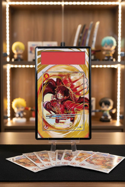 Bounty Clash Extended Art Slab Display Case