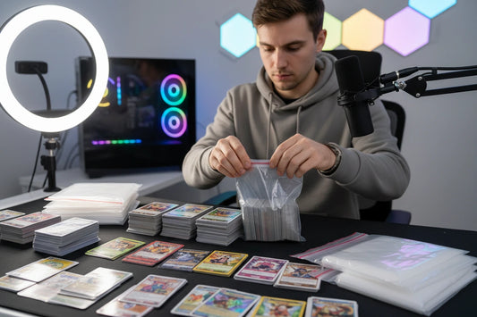 Clear Poly Zip-Seal Bags — Card & Accessory Packaging