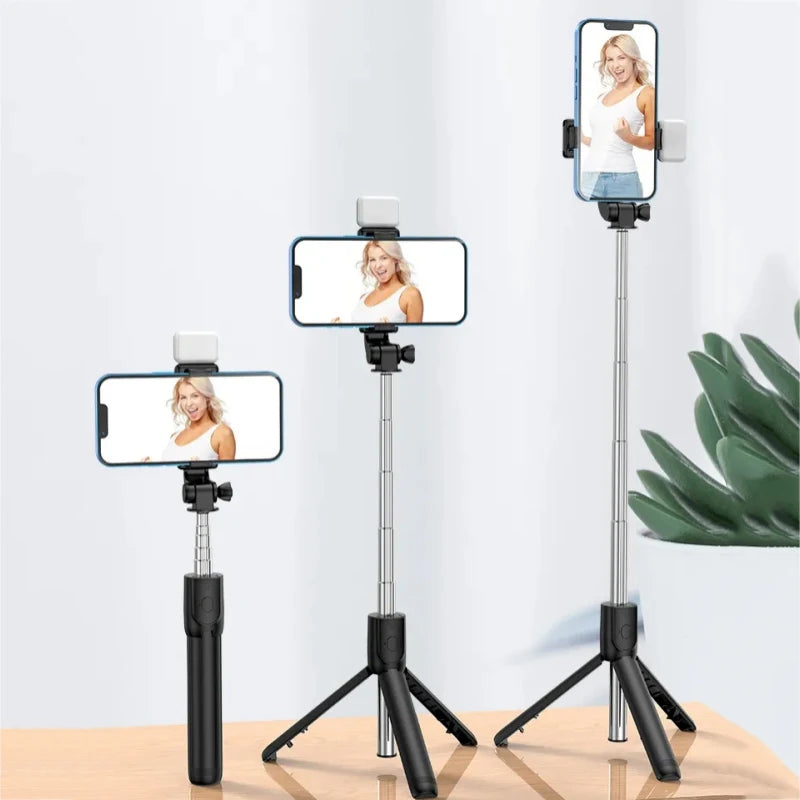 Mobile Tripod for TCG Streaming – Front & Side Camera Setup