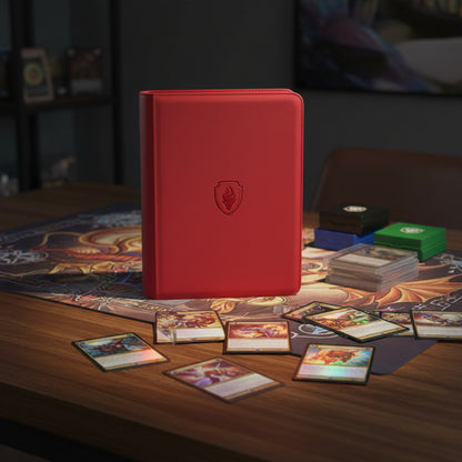 Premium 9-Pocket Zippered Trading Card Binder (360-Card Capacity)