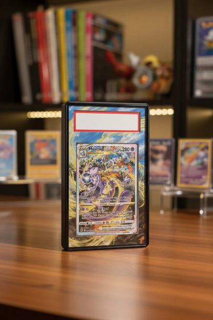 Signature Canvas Extended Art Slab Display Case