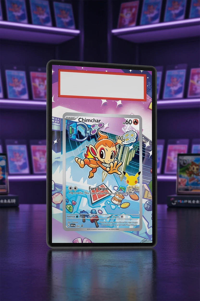 First Partners Series 1 – Extended Art Slab Display Case