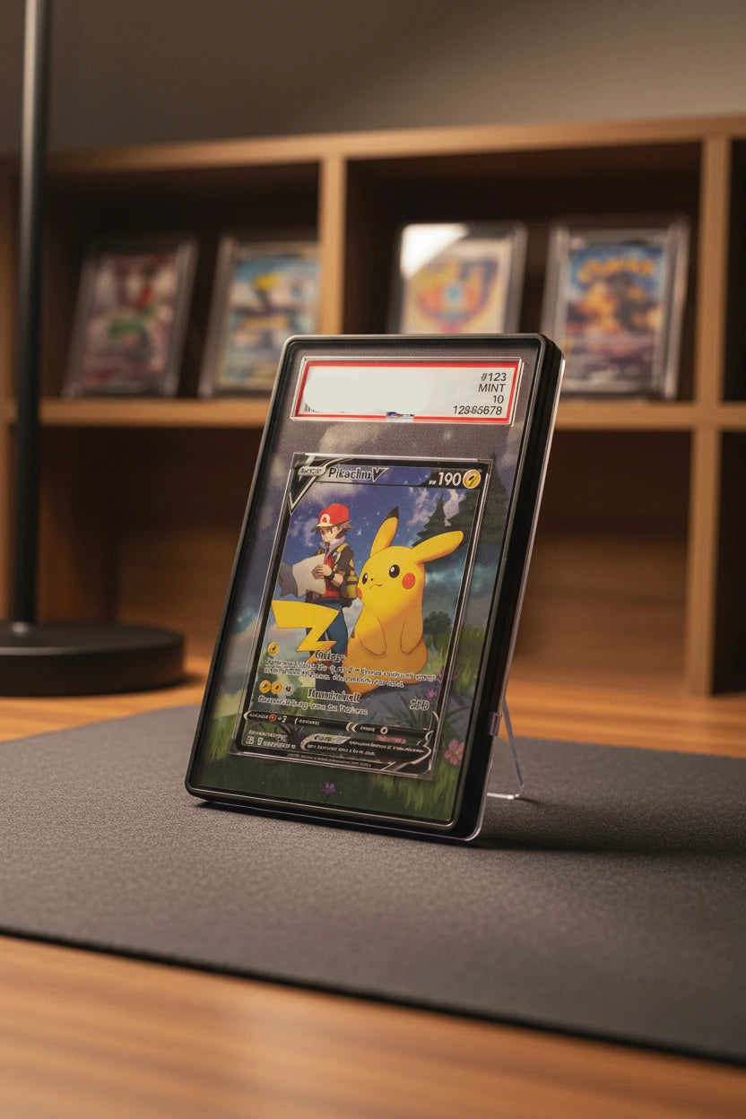 Elite Trainer Series Extended Art Slab Display Case