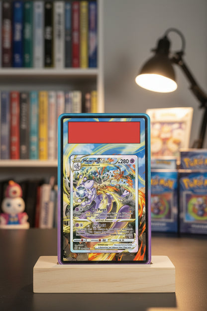Blazing Flame Clash Extended Art Slab Frame