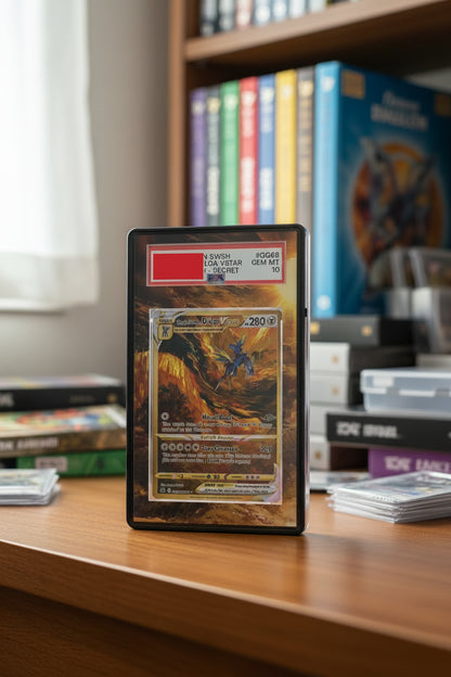 Celestial Sky Serpent Extended Art Slab Frame