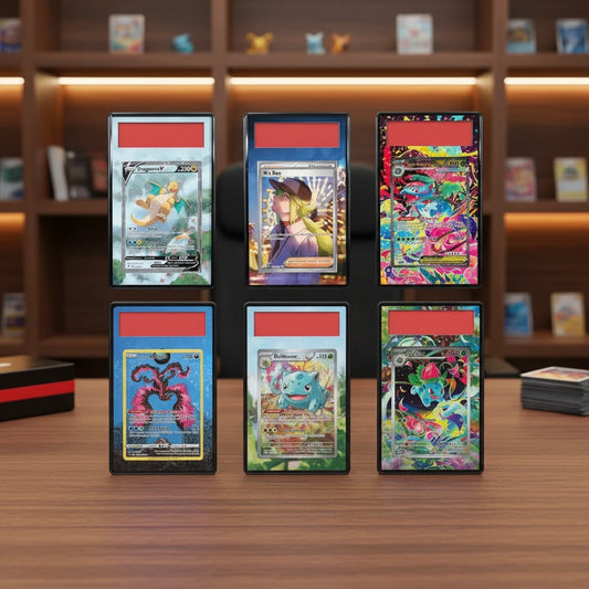 Aurora Gallery Extended Art Slab Display Case