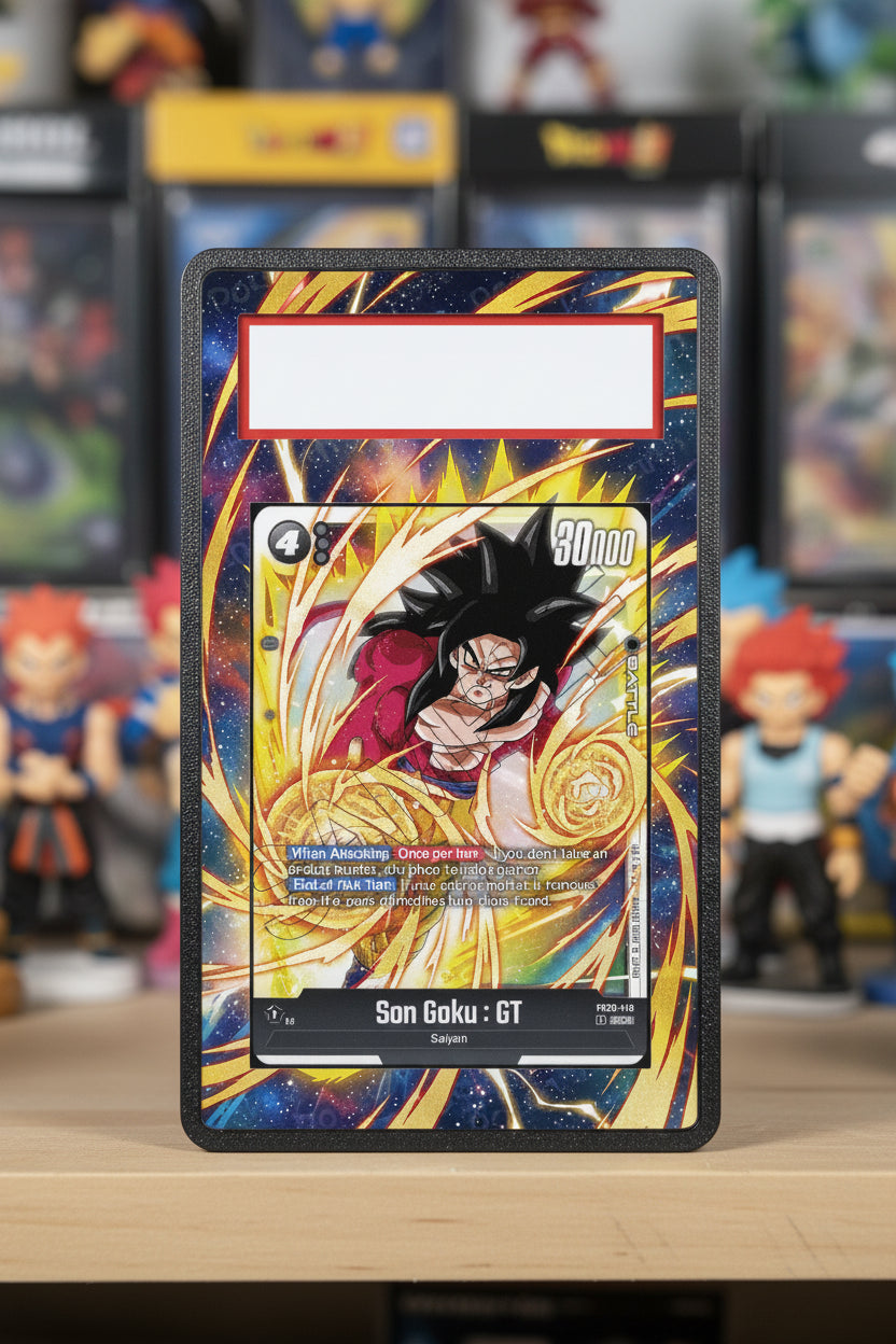 Omni Extended Art Slab Display Case