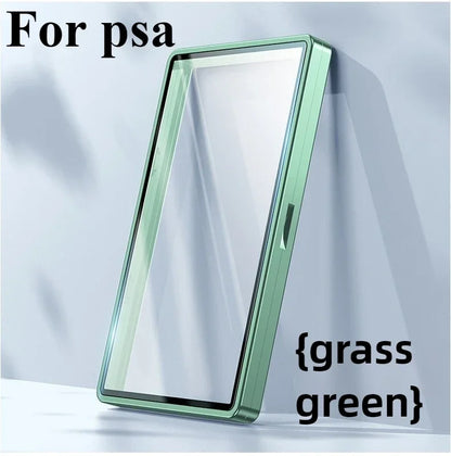 Graded Card Slab Bumper Case – Metal Frame Protector for PSA BGS CGC Slabs