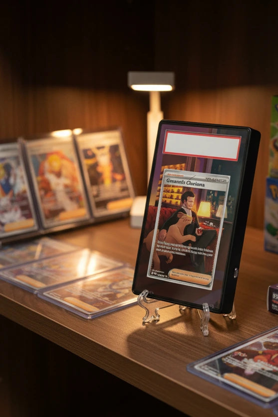 Elite Trainer Series Extended Art Slab Display Case