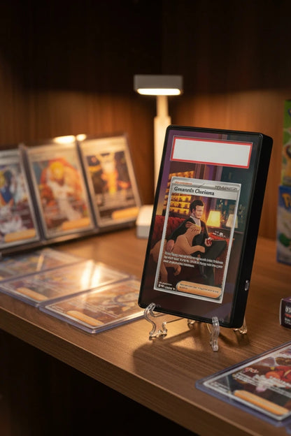 Elite Trainer Series Extended Art Slab Display Case
