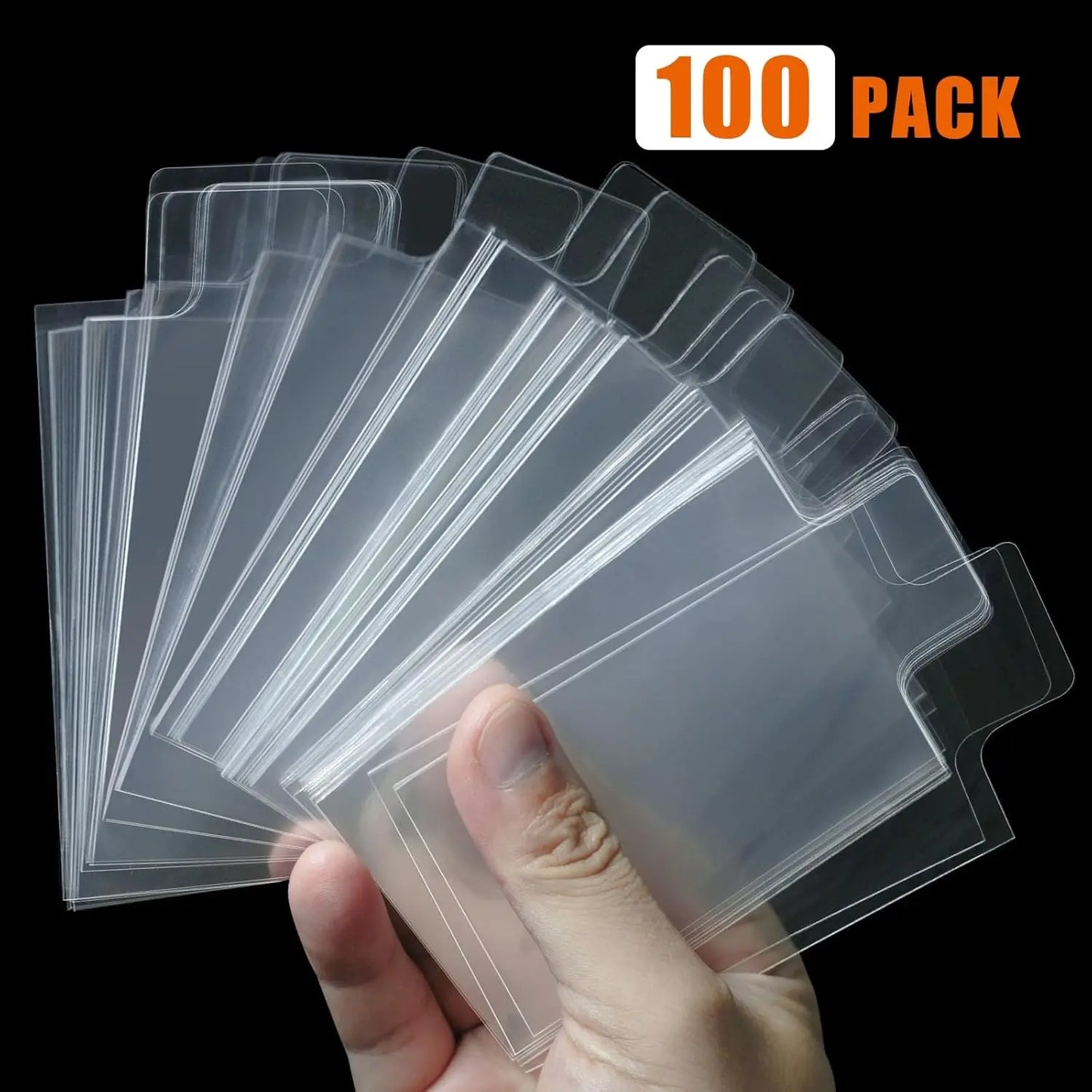 Premium Card Sleeves (65×90mm) – Clear Protective Holders for TCG Cards
