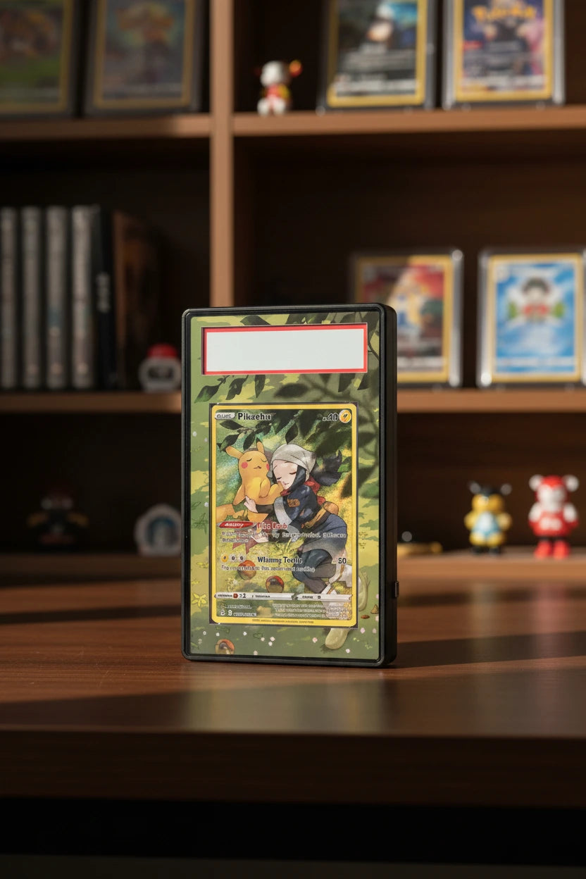 Elite Trainer Series Extended Art Slab Display Case