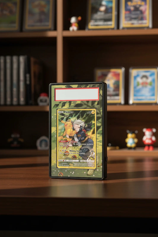 Elite Trainer Series Extended Art Slab Display Case
