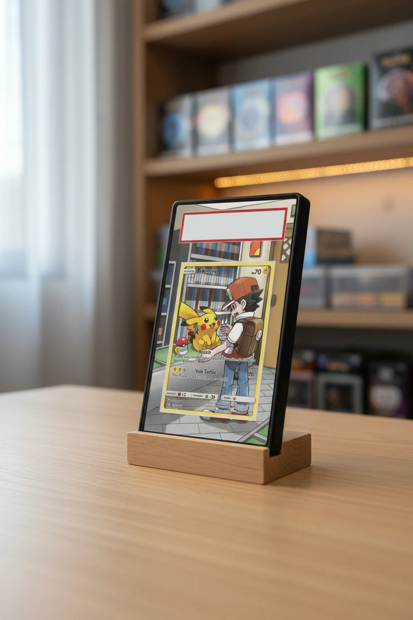 Elite Trainer Series Extended Art Slab Display Case
