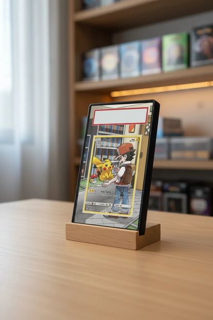 Elite Trainer Series Extended Art Slab Display Case