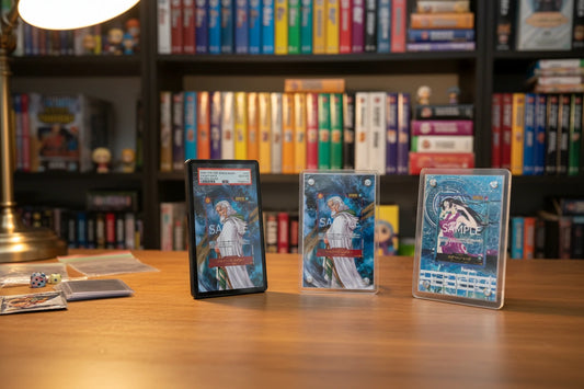 Legendary Crew Extended Art Slab Display Frame