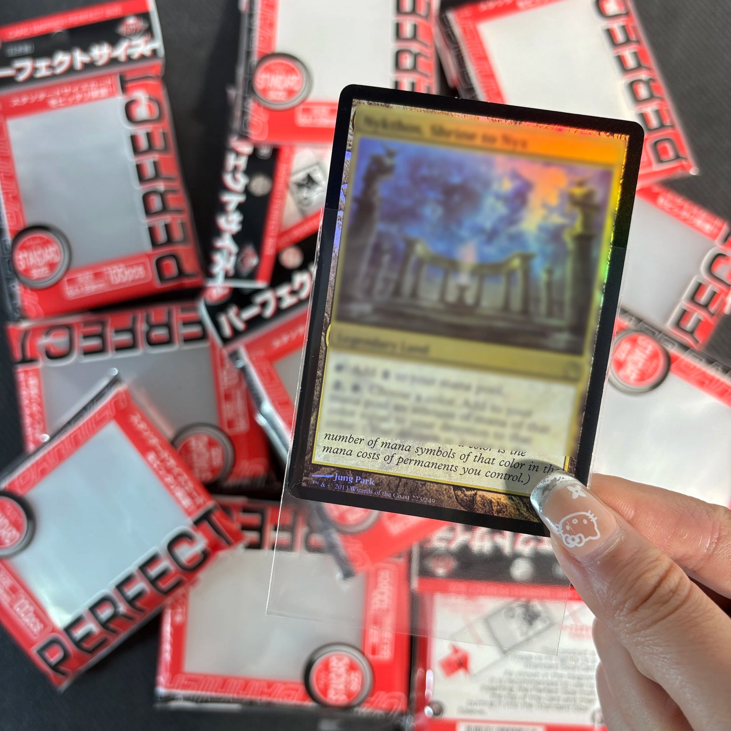 Perfect Fit Inner Sleeves — Tight Card Protection (100pcs)